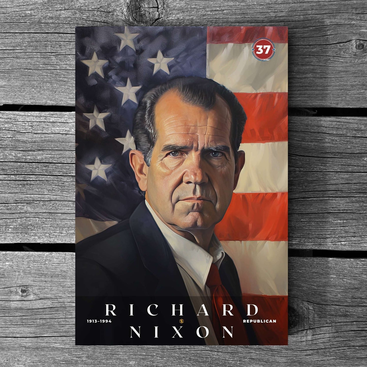 Richard Nixon Poster | S04