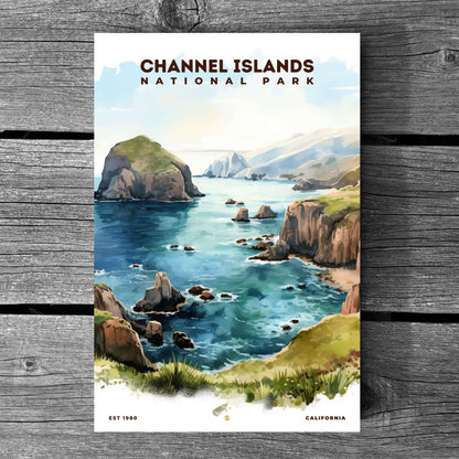 Channel Islands National Park Poster | S08