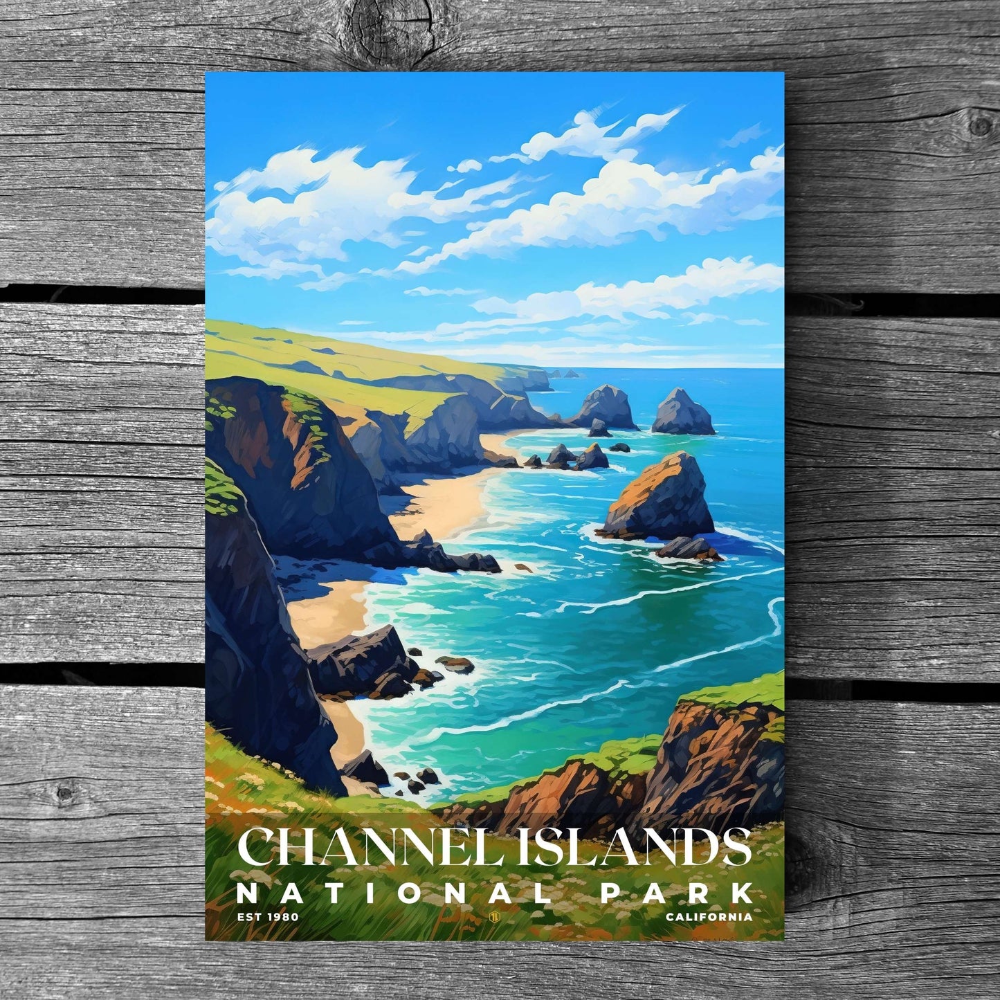 Channel Islands National Park Poster | S06