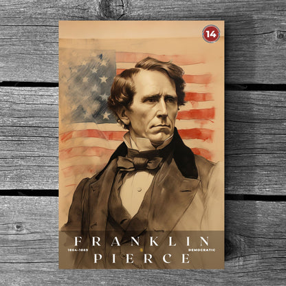 Franklin Pierce Poster | S03