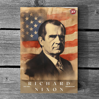 Richard Nixon Poster | S03