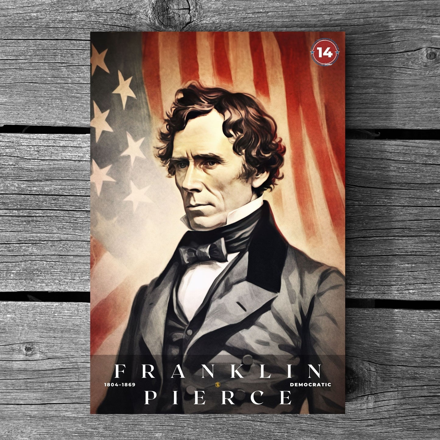 Franklin Pierce Poster | S02