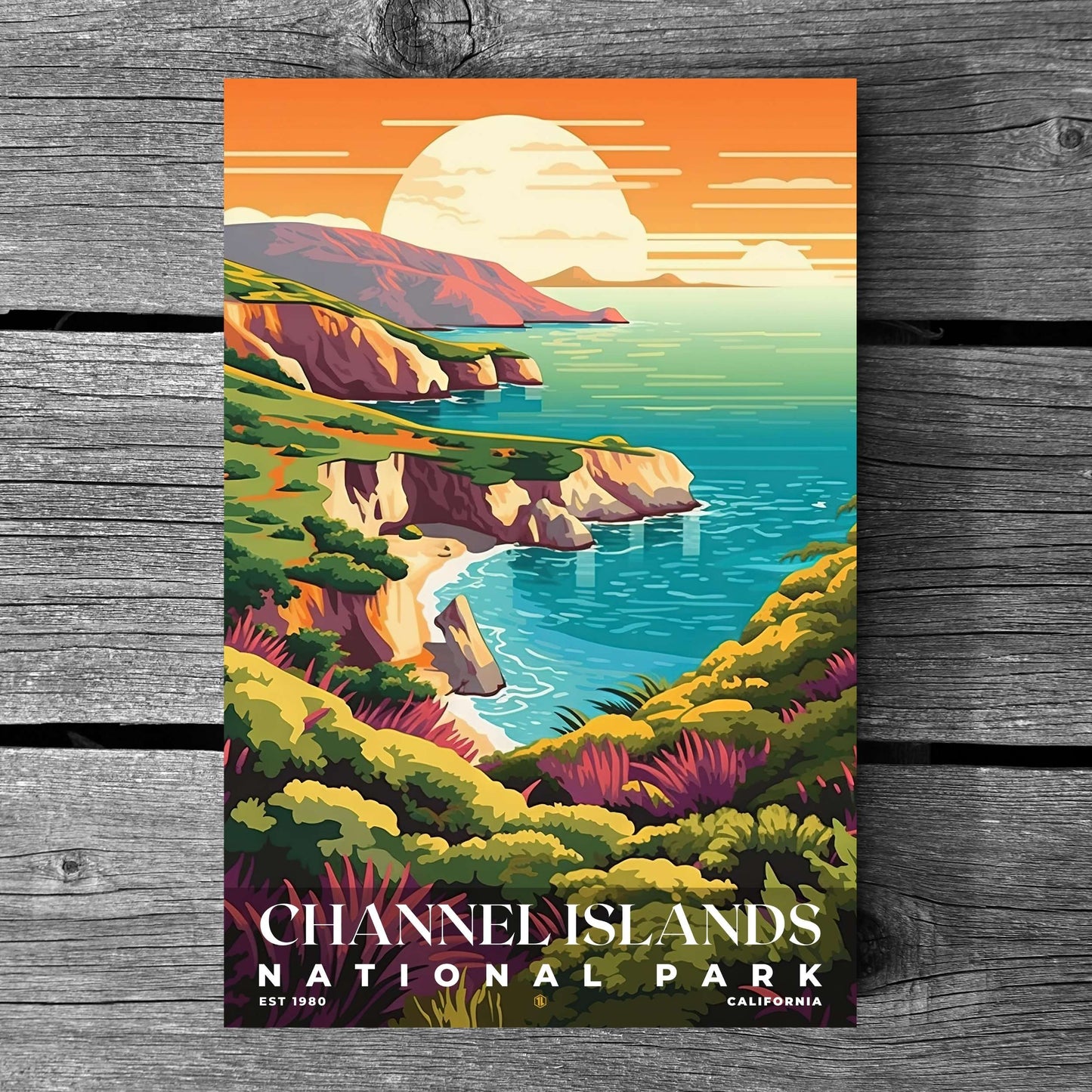 Channel Islands National Park Poster | S05