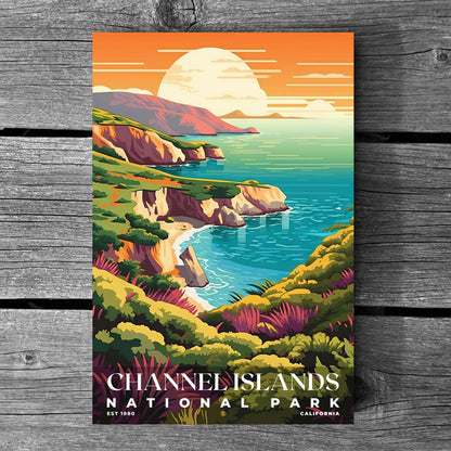 Channel Islands National Park Poster | S05