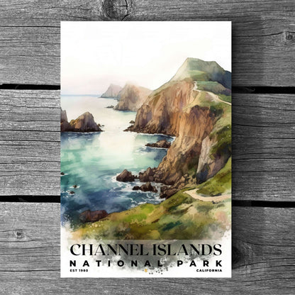 Channel Islands National Park Poster | S04