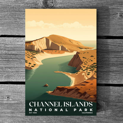 Channel Islands National Park Poster | S03