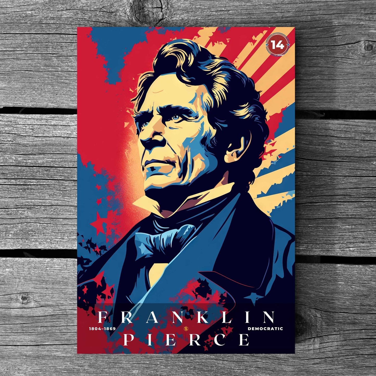 Franklin Pierce Poster | S01