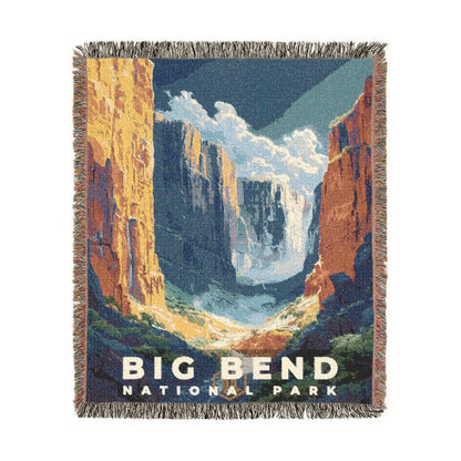 Big Bend National Park Woven Blanket | S13