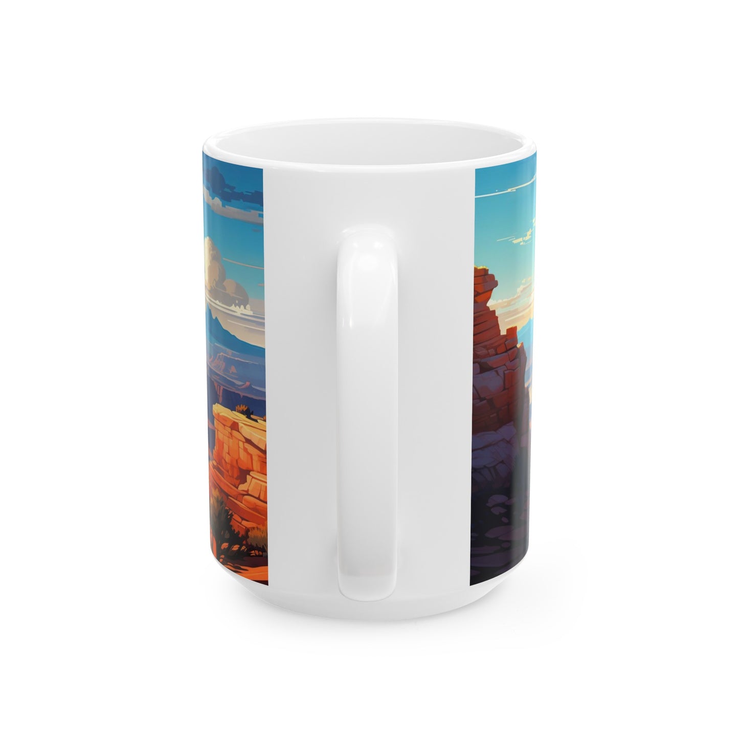 Canyonlands National Park Mug | White Ceramic Mug (11oz, 15oz)