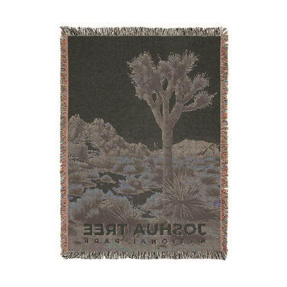 Joshua Tree National Park Woven Blanket | S17
