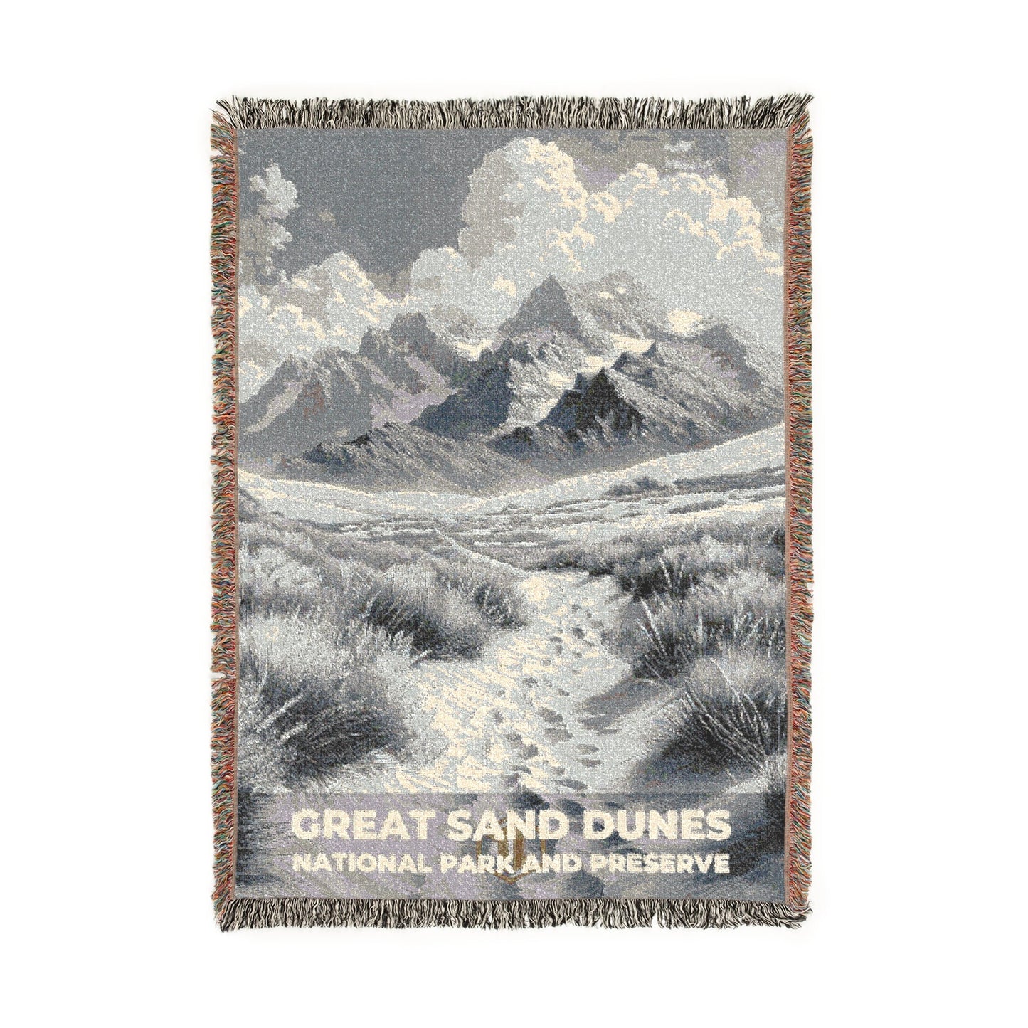 Great Sand Dunes National Park Woven Blanket | S15