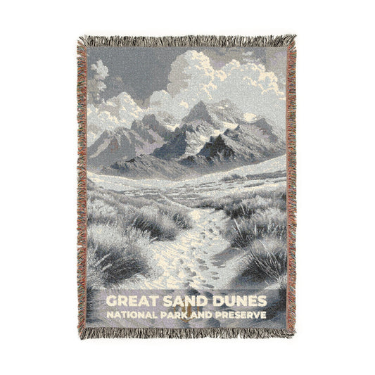 Great Sand Dunes National Park Woven Blanket | S15