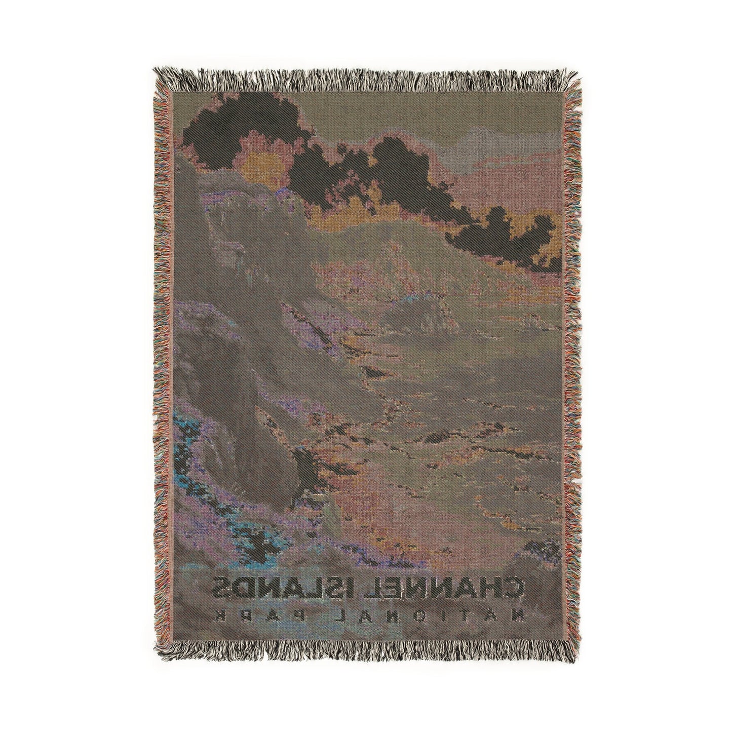Channel Islands National Park Woven Blanket | S18