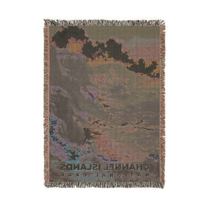 Channel Islands National Park Woven Blanket | S18