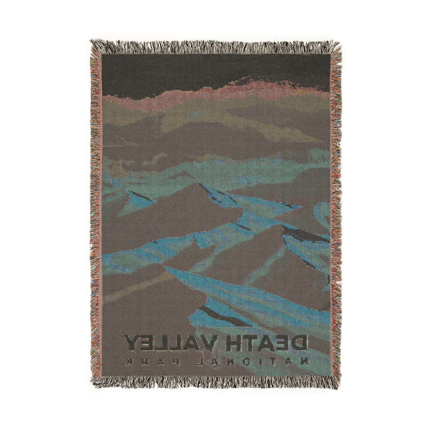 Death Valley National Park Woven Blanket | S20