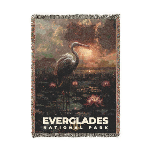 Everglades National Park Woven Blanket | S12