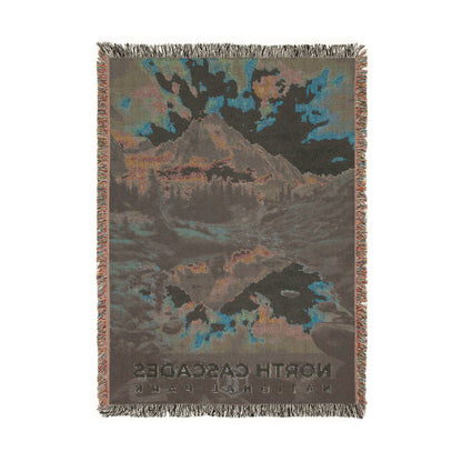North Cascades National Park Woven Blanket | S10