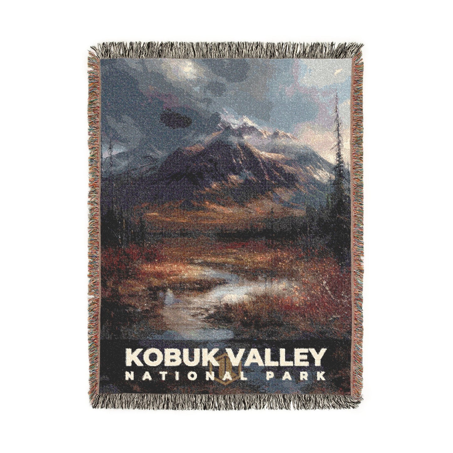 Kobuk Valley National Park Woven Blanket | S12