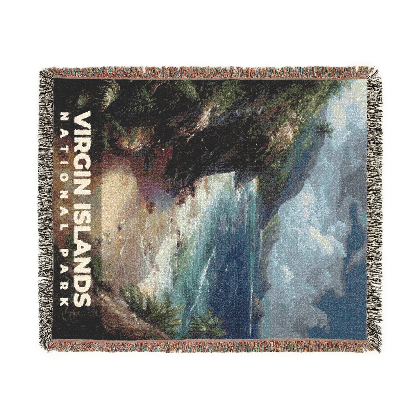 Virgin Islands National Park Woven Blanket | S12