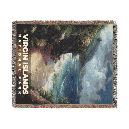 Virgin Islands National Park Woven Blanket | S12