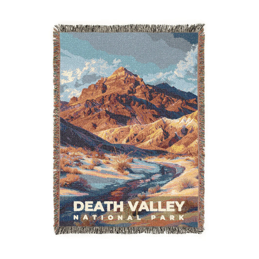 Death Valley National Park Woven Blanket | S18