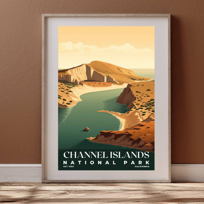 Channel Islands National Park Poster | S03