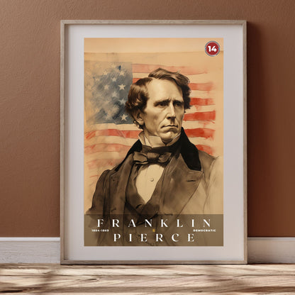 Franklin Pierce Poster | S03