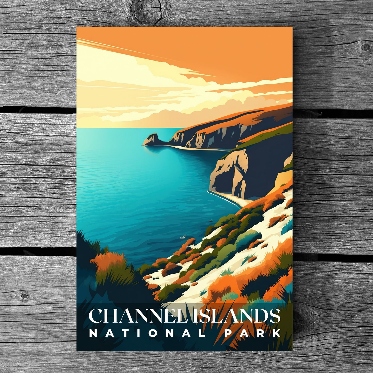 Channel Islands National Park Poster | S01