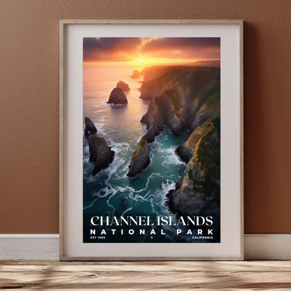 Channel Islands National Park Poster | S10