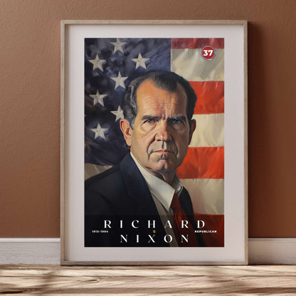 Richard Nixon Poster | S04