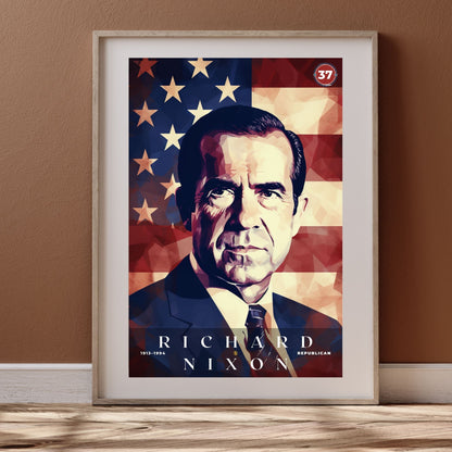 Richard Nixon Poster | S02