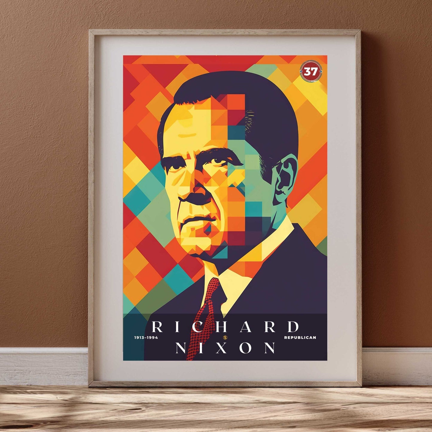 Richard Nixon Poster | S01