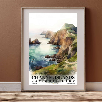 Channel Islands National Park Poster | S04