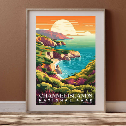 Channel Islands National Park Poster | S05