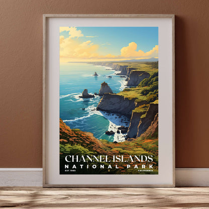 Channel Islands National Park Poster | S07