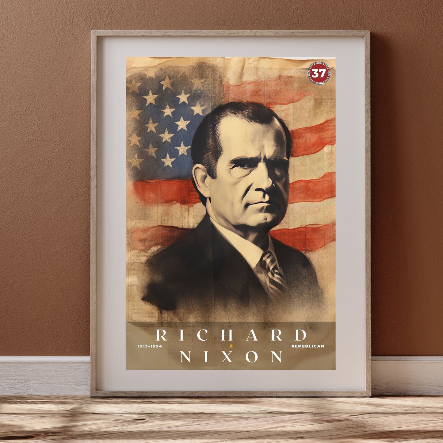 Richard Nixon Poster | S03