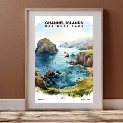 Channel Islands National Park Poster | S08