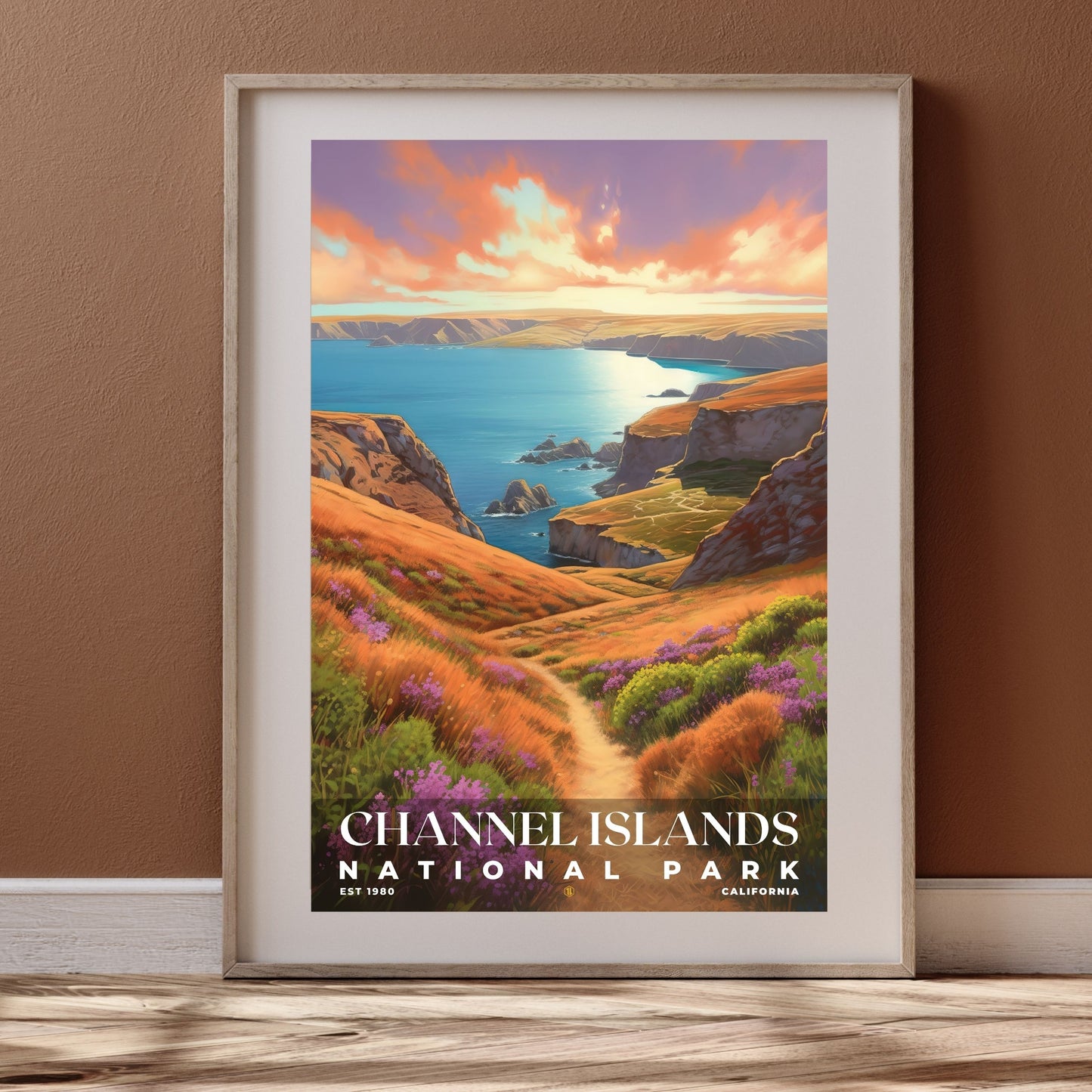 Channel Islands National Park Poster | S02