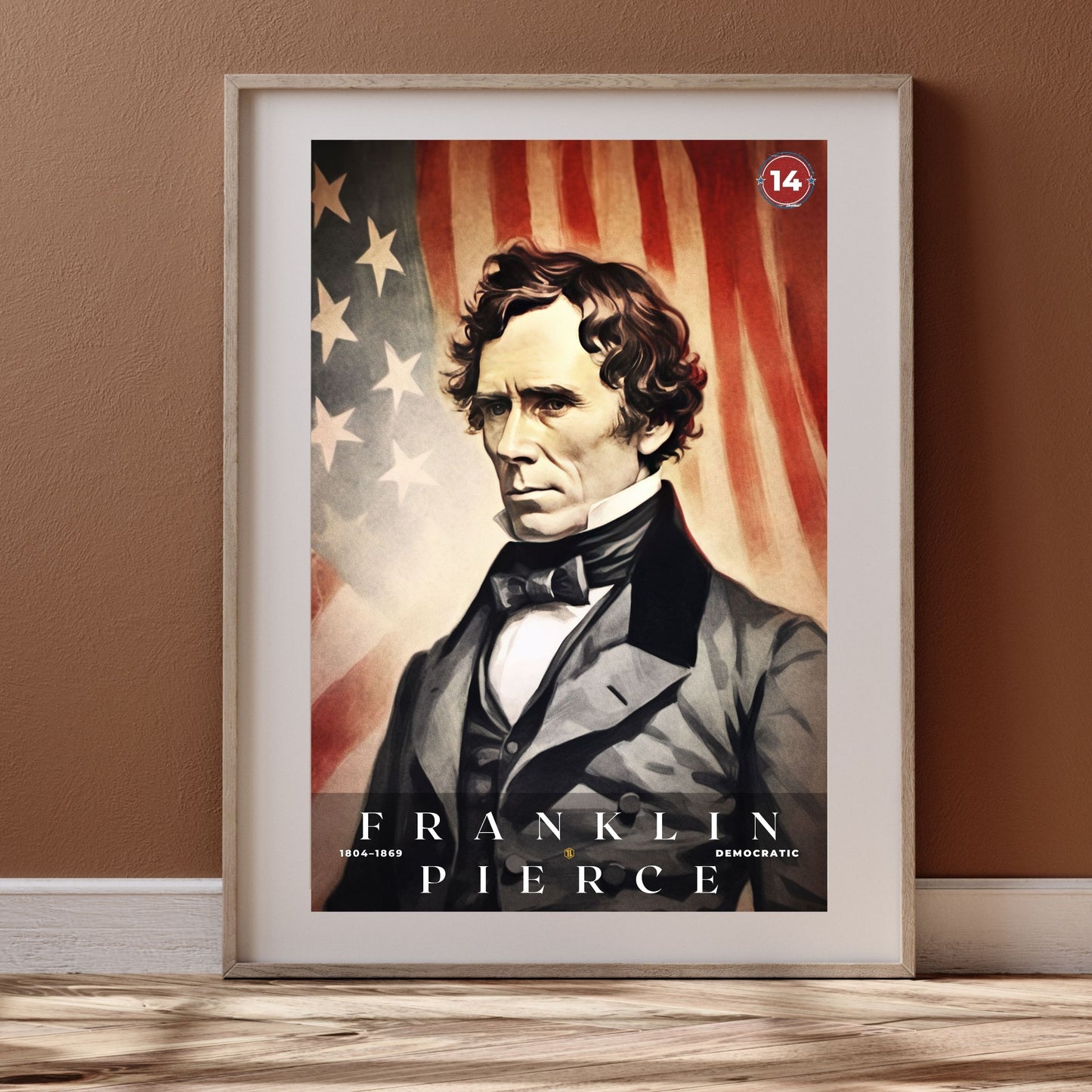 Franklin Pierce Poster | S02