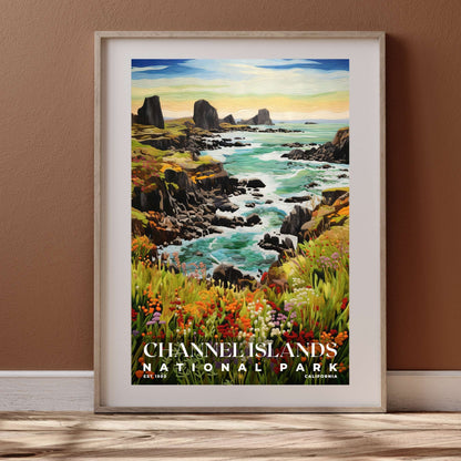 Channel Islands National Park Poster | S09