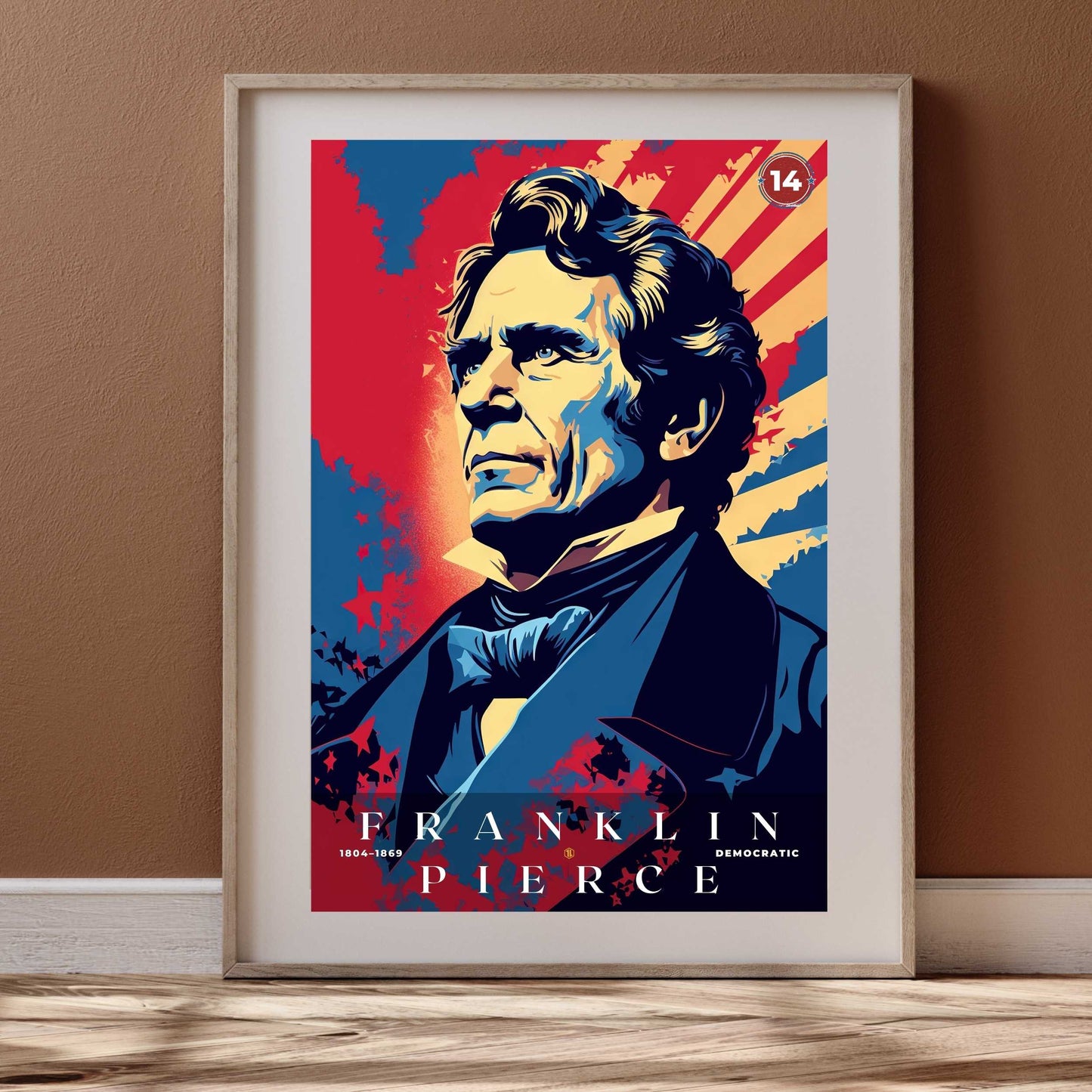 Franklin Pierce Poster | S01