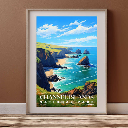 Channel Islands National Park Poster | S06