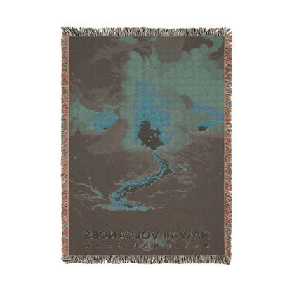 Hawaii Volcanoes National Park Woven Blanket | S07