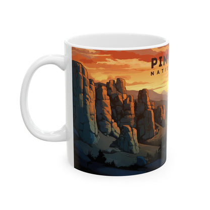 Pinnacles National Park Mug | White Ceramic Mug (11oz, 15oz)