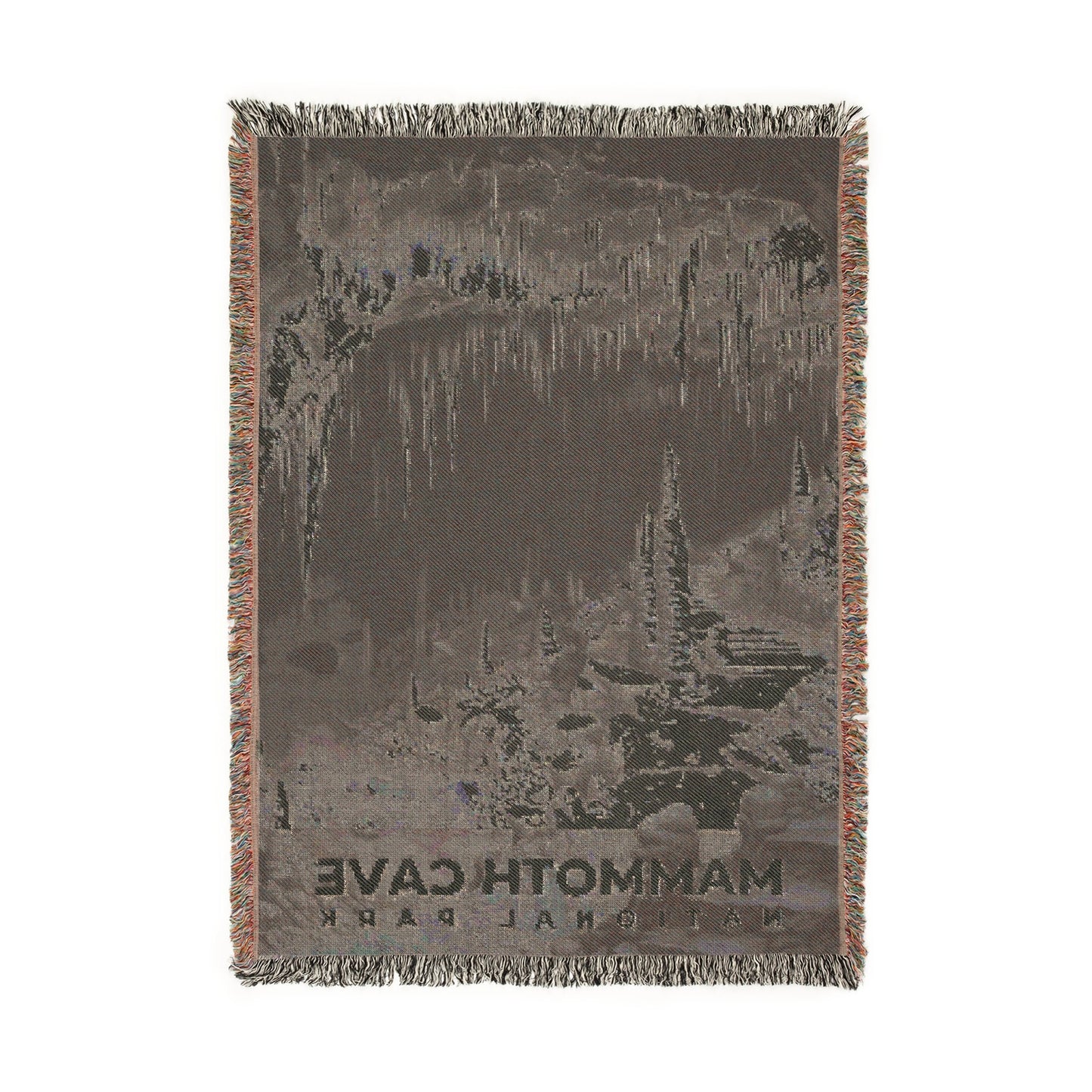 Mammoth Cave National Park Woven Blanket | S17