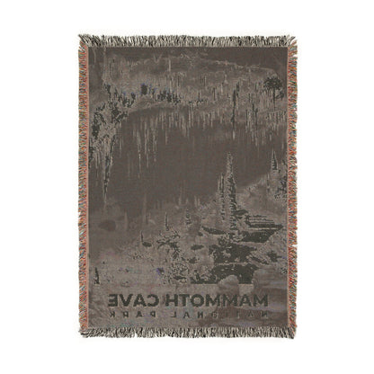 Mammoth Cave National Park Woven Blanket | S17
