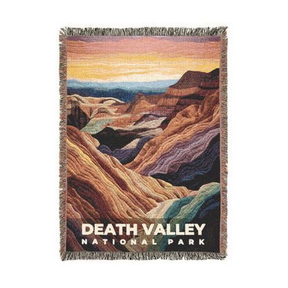 Death Valley National Park Woven Blanket | S09