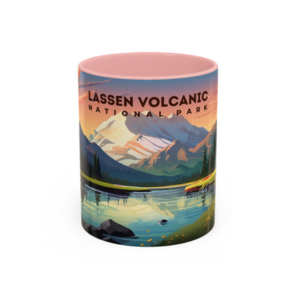 Lassen Volcanic National Park Mug | Accent Coffee Mug (11, 15oz)