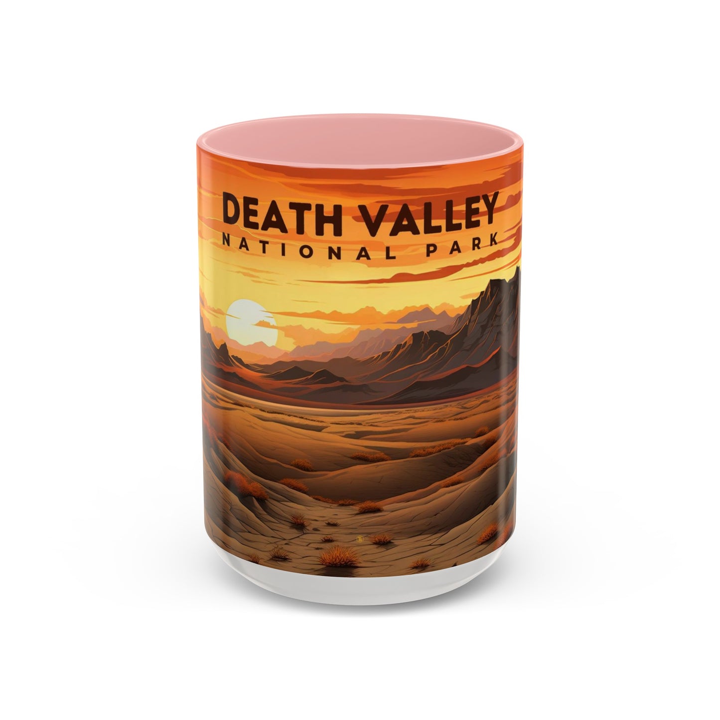 Death Valley National Park Mug | Accent Coffee Mug (11, 15oz)