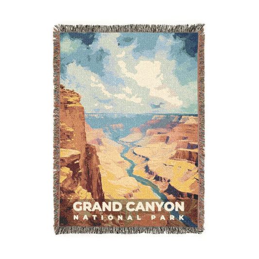 Grand Canyon National Park Woven Blanket | S06